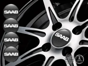 Saab Ruota Distintivi Edizione Emblemi Auto Pregiati